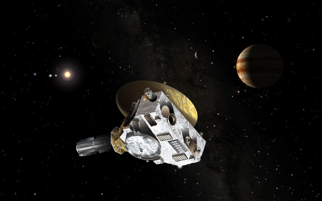 NASA Pluto Probe Passes Orbit of Uranus